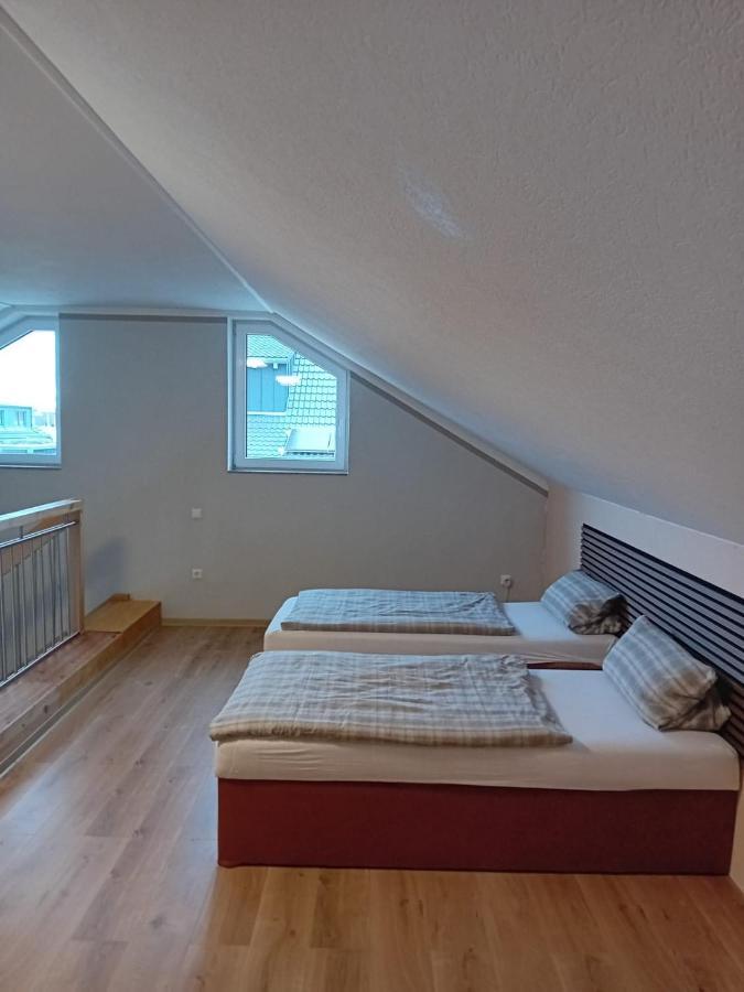 Loft Apartment Fuer Bis Zu 4 Personen Malterdingen Bagian luar foto
