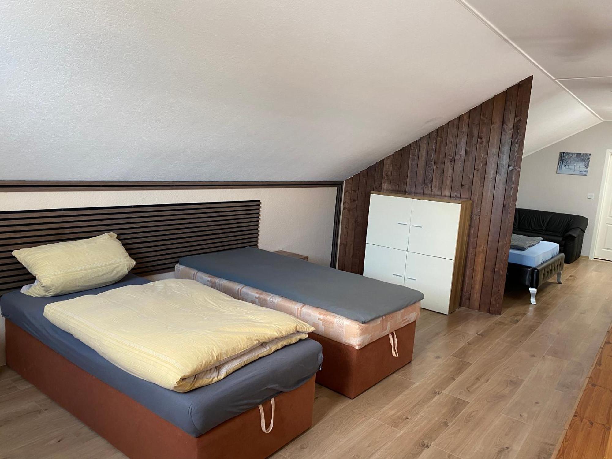 Loft Apartment Fuer Bis Zu 4 Personen Malterdingen Bagian luar foto