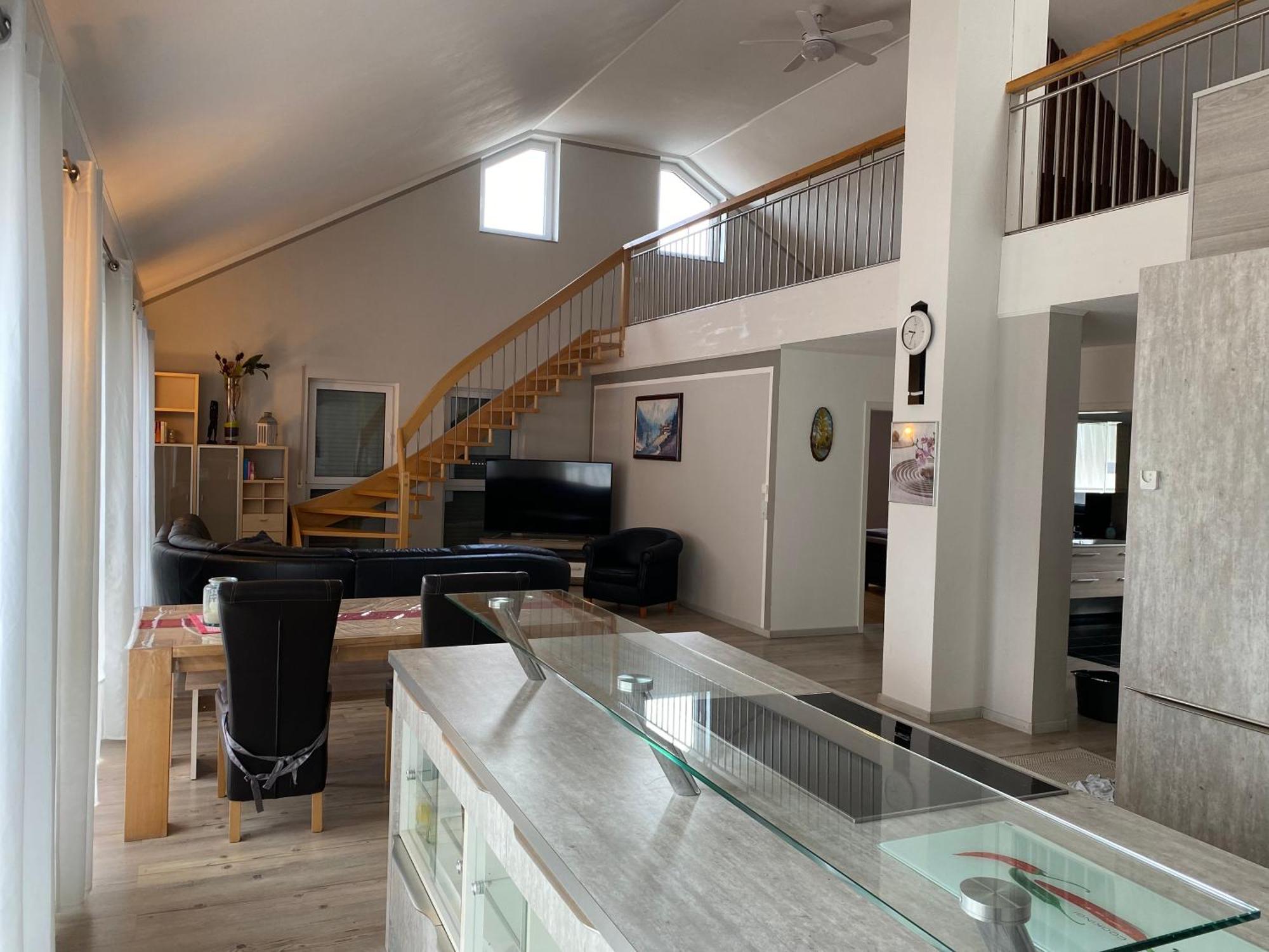 Loft Apartment Fuer Bis Zu 4 Personen Malterdingen Bagian luar foto